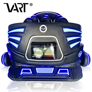 Feliz - amusement <span class=keywords><strong>park</strong></span> rides VaRt 360 roller coaster de pantalla grande 6 asientos VR - Product Image 1