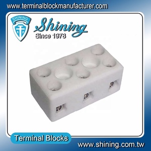TC-203-A 4มิลลิเมตรลวด3-ขั้วโลกพอร์ซเลนขั้วต่อขั้ว - Product Image 2