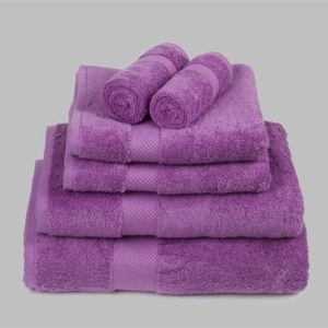 Ensemble de serviettes de bain à absorption d'eau 100% OEM serviette de bain 100% coton de haute qualité à l'exportateur en Inde - Product Image 5