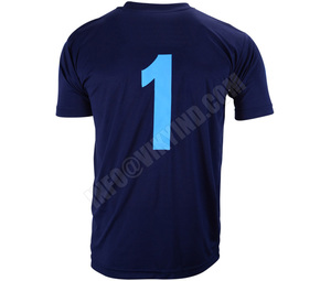 ชุดกีฬาวอลเลย์บอลแขนสั้นแบบซับลิเมชันสำหรับทีมวอลเลย์บอลดีไซน์ตามสั่ง - Product Image 3