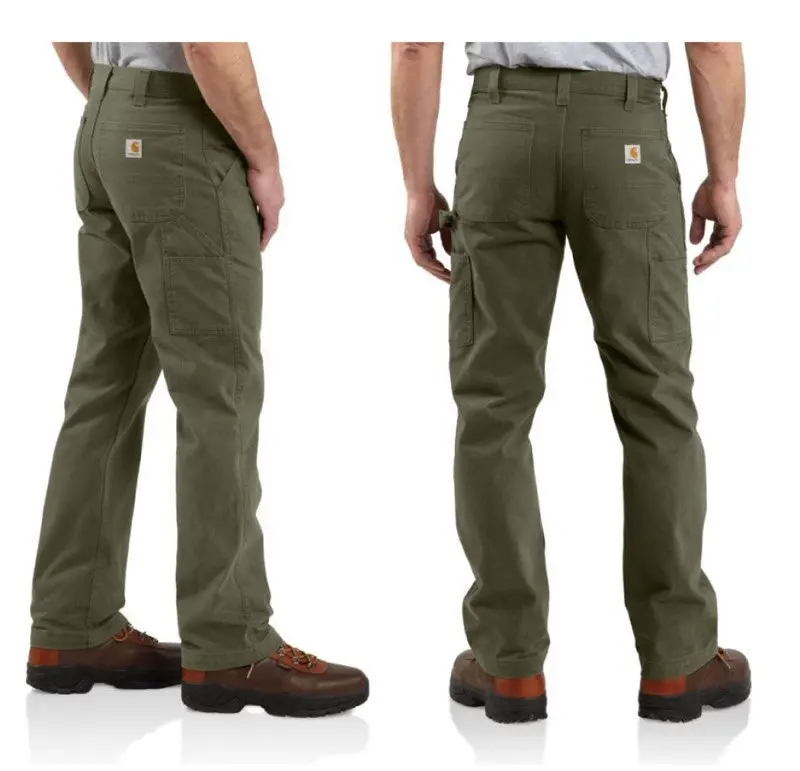 Men Cotton Khaki Pants Cotton Chinos Pants Cotton khaki Trousers