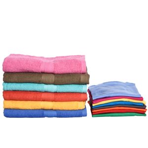 Grande serviette de bain Fabricant professionnel Serviette de bain 100% coton de meilleure qualité avec logo personnalisé Serviette de bain de golf de l'Inde - Product Image 4