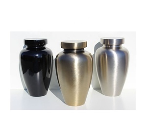 โรงงานขายตรงทองเหลืองคลาสสิกโถทังเผาชุดสามชิ้นขนาดปกติผู้ผลิต - Product Image 1