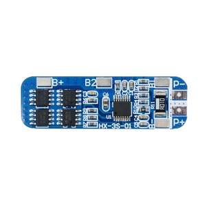 <span class=keywords><strong>3S</strong></span> 12V 18650 10A <span class=keywords><strong>BMS</strong></span> Charger Li-Ion Lithium แบตเตอรี่ Circuit 10.8V 11.1V 12.6V - Product Image 5