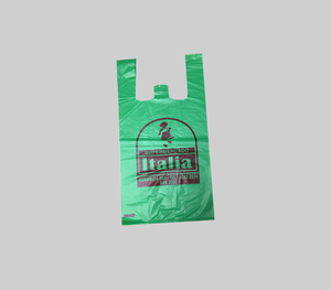 green color printed singlet <b>bags</b> in Vietnam - Product Image 1
