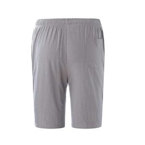 Mens Customizable Cotton Drawstring <b>Shorts</b> Blank <b>Gym</b> Basketball & Fleece Sweat <b>Shorts</b> for Summer with Logo Printing Option - Product Image 2