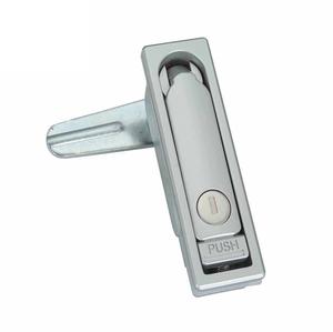 Serrure de porte de panneau électrique en métal LM-713-A pour boîte de commande électronique - Product Image 4