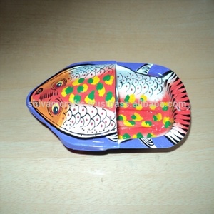 Barcos de Vapor Pop Pop Pintados a Mano con Peces Multicolores, Barcos de Vapor Putt Putt, Juguetes Educativos de 8 a 13 Años, Venta al por Mayor desde India - Product Image 1