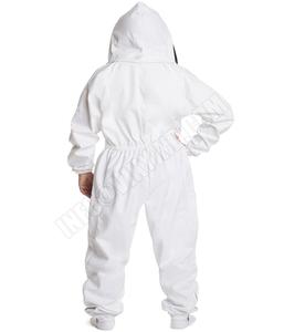 Combinaison de sécurité pour apiculteur, Logo et étiquette personnalisés, vente en gros, confort avec Protection pour apiculteur, une pièce - Product Image 3