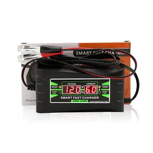 Digitale Display 6A 12 Volt Smart Auto Automatische Acculader