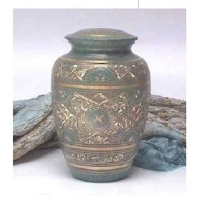 Creativa baja MOQ hecho a mano Metal Pet Cremación Urna Fabricante Mayorista Venta directa de fábrica - Product Image 1