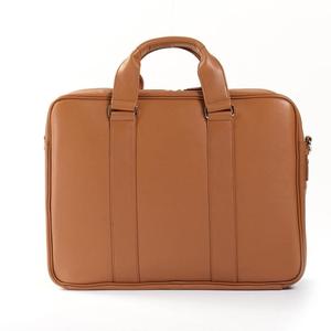 ISONZ New Trend Man Style Bolso de mano de cuero genuino con estuche rígido Business Laptop Bag para cámara y video - Product Image 5