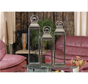 Portavelas de linterna para decoración de hogar y oficina para bodas y diseño de interiores - Product Image 1
