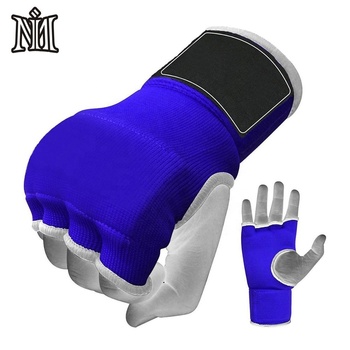 MMA Bandage Customized Boxing Gel Hand Wraps for protection hand wrap gel meet focus pads inner cheap wear boxing gel mitts