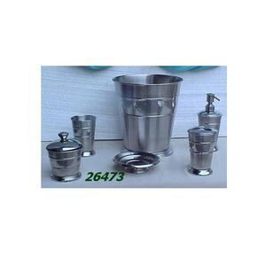 Mejor diseño Venta caliente Nuevo diseño de metal de acero inoxidable Juegos de baño con pulido - Product Image 1