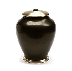 Gran oferta, corazón de latón, urna conmemorativa personalizada para adultos, cenizas de cremación humana, bolsa de terciopelo duradera hecha a mano personalizada incluida - Product Image 4