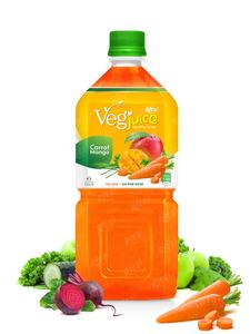 High Quality 1000ml PET Bottle New Taste Vegetable Carrot Mango <b>Fruit</b> Juice Puree - Product Image 6