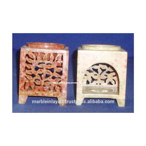 Hand Crafted <b>Stone</b> Aroma Fragrance Oil Burner - Product Image 1