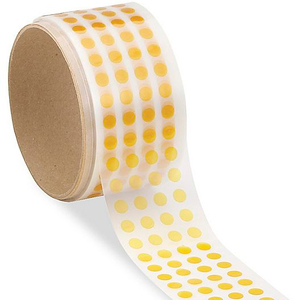 Poliimida Kaptone puntos discos de 1/8 "de diámetro 2000 por rollo - Product Image 1