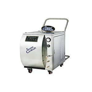 Mobiele Stoom Jet Auto Wasmachine