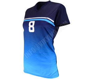 Profesional personalizado sublimación equipo deportes uniforme mujeres jerseys uniformes ropa deportiva traje voleibol femenino - Product Image 3