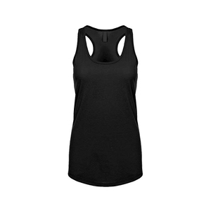 Camiseta sin mangas personalizada OEM 2025 para mujer, camiseta vaquera sin mangas de verano con logotipo bordado, ropa de moda informal - Product Image 1