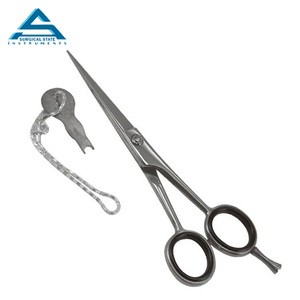 Professional Thinning scissors Polish blade Finger Rest for barber shears of salon - Product Image 5