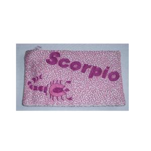 Titulares de monedas hechos a mano de alta calidad con cuentas de vidrio bordadas Otros colores disponibles Producto artesanal de tela y textil - Product Image 4