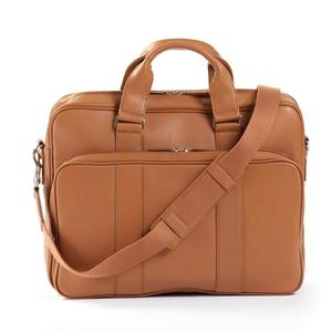 ISONZ New Trend Man Style Bolso de mano de cuero genuino con estuche rígido Business Laptop Bag para cámara y video - Product Image 1