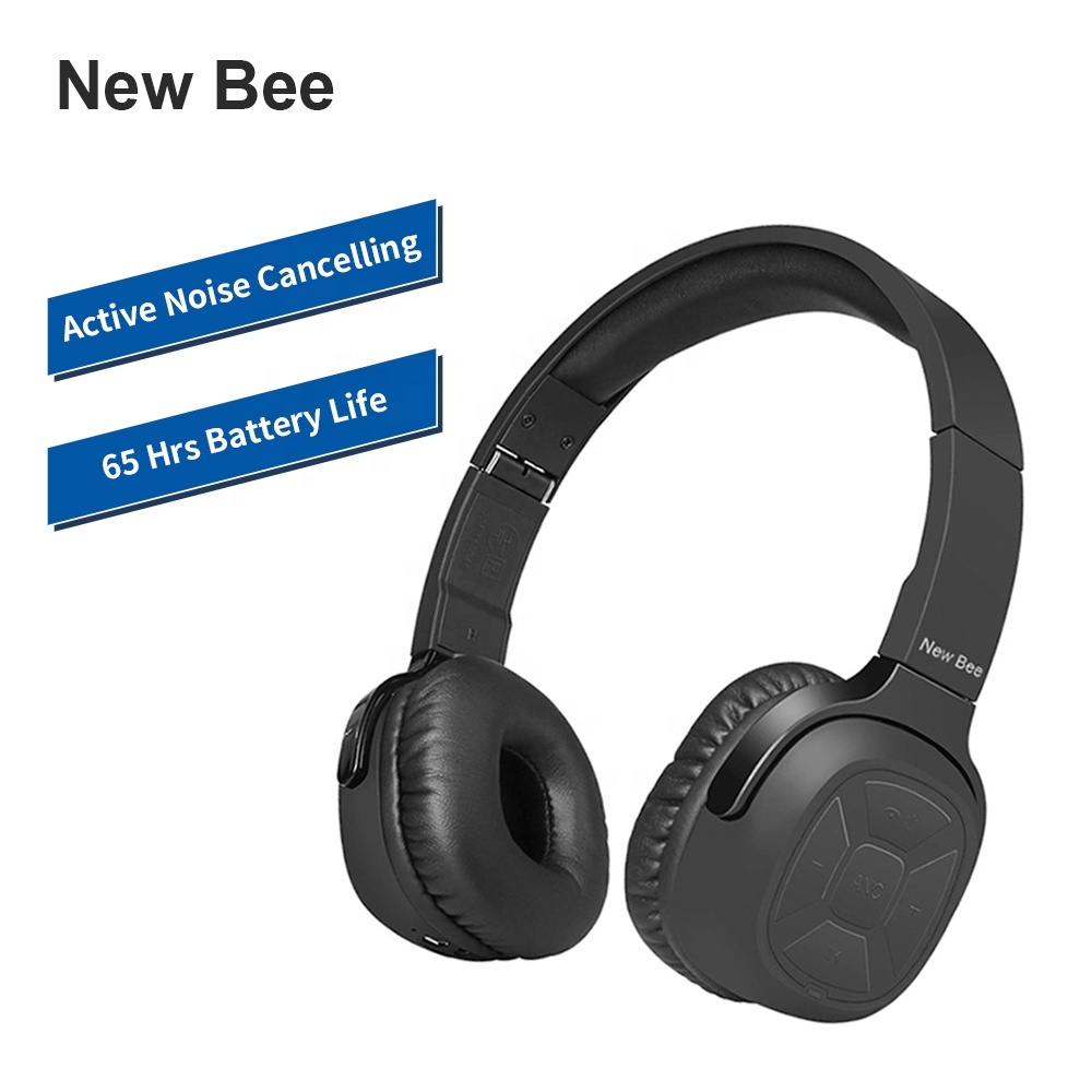 Micro serre-tête casque écouteurs sans fil bluetooth annulation de bruit
