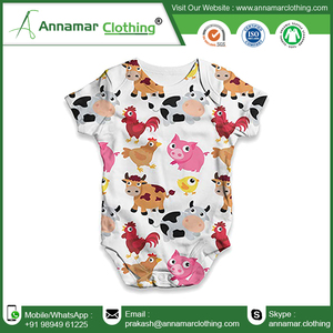 Mameluco para Bebé, Muestra Gratis, 100% Algodón, Estampado de Sandía, Cierre con Botones a Presión, Suave y Transpirable, Unisex - Product Image 4