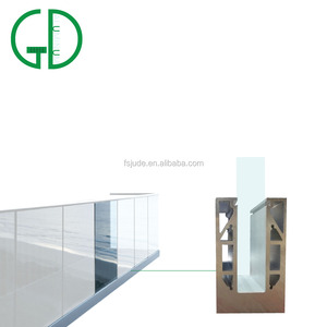 China personalizado anodizado canal c soporte en forma de u de perfiles de extrusión de aluminio - Product Image 4