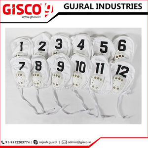 Gorros de Polo Acuático de natación personalizados a precio de venta al por mayor - Product Image 6