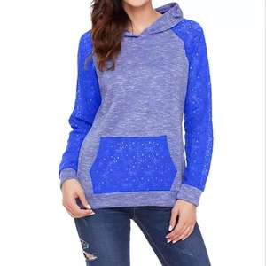 Jersey con capucha de alta calidad para mujer, ropa deportiva, suéter de punto informal para mujer, colección de sudaderas con capucha, venta al por mayor de Bangladesh - Product Image 3