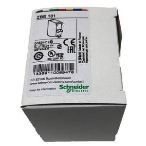 Bloc de contact pour bouton-poussoir Schneider Electric ZBE101 pour tête 1NO ZBE - Product Image 5