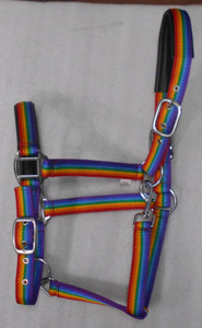Asiento inglés Rainbow Horse Halter Material PP - Product Image 4