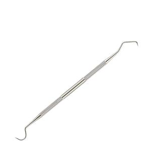 Ensemble d'outils de nettoyage dentaire 304 en acier inoxydable nettoyage de la bouche grattoir à tartre cure-dents détartreur dentaire bouche miroir pour dentiste - Product Image 2