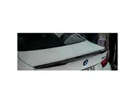 Yucss Abs Car Tail Wing For Bmw E87 04-11 Roof Rear Lip Spoiler For Bmw F20  Spoiler 116I Series 1 2012-2020 Hatchback : : Automotive