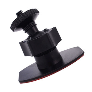 Soporte Adhesivo para Parabrisas de Coche para DVR con Cabezal de Bola de Rosca de 1/4 para DVR de Coche 027 017 H198 K6000 - Product Image 5