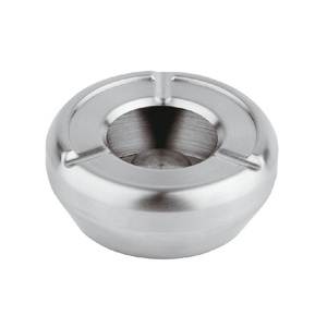 Astray Cigarette <b>Aluminum</b> Material Smoking Product Round Shape <b>Powder</b> Coating Color Trending Customized Size Astray - Product Image 3