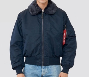 Clásico vuelo chaqueta hombres chaqueta de bombardero | Venta al por mayor chaqueta MA1 bombardero Biker chaqueta moto chaqueta para los hombres - Product Image 6