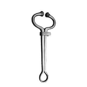 Pince manuelle en acier pour instrument vétérinaire Mahersi pour tenir le nez de taureau et l'outil en métal inoxydable durable - Product Image 4