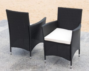 Outdoor Dining <b>Chair</b>-Rattan/<b>Wicker</b> Material - Product Image 1