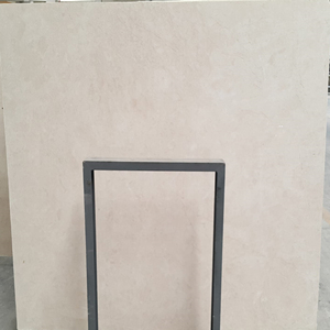 2025 mô hình Thổ Nhĩ Kỳ Ottoman đá cẩm thạch màu be bán buôn đánh bóng được thực hiện trong Turkiye đá tự nhiên <span class=keywords><strong>slab</strong></span> TV nền tầng tường Bảng điều chỉnh - Product Image 2