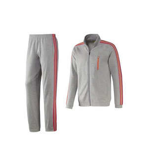 Chándal de alta calidad personalizado 2026 para hombre, ropa informal, chándal para hombre, chándal de 2 piezas con cremallera completa para gimnasio, traje para correr - Product Image 3