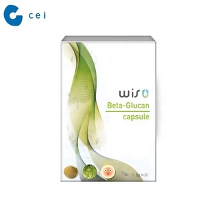 Health supplement capsules Beta-glucan digestive enzymes natural probiotic supplements for constipation - Product Image 1