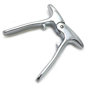 Stainless Steel Wine Opener Flat Corkscrew Simple Design Durable <b>Bottle</b> Opener for Champagne Sparkling Wine - Product Image 2