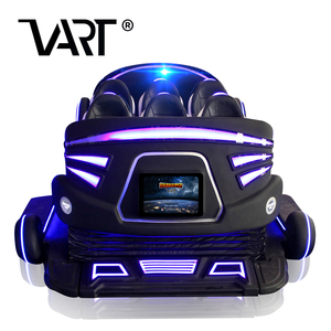 Feliz - amusement <span class=keywords><strong>park</strong></span> rides VaRt 360 roller coaster de pantalla grande 6 asientos VR - Product Image 4
