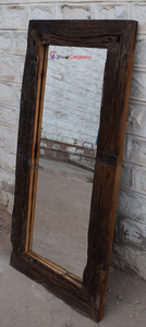 Bois recyclé de style antique pour meubles de chambre à coucher et miroirs muraux - Product Image 2