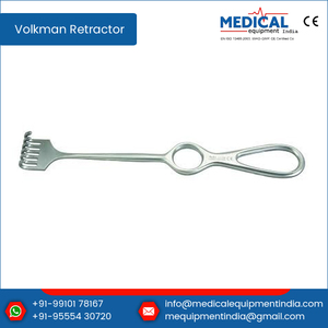 Rétracteur chirurgical manuel Volkman de haute qualité, instrument à canule en titane, provenant d'un fournisseur fiable - Product Image 2